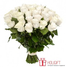 Доставка белых роз в Ульяновске бесплатно