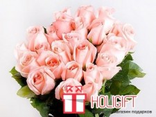 Букет розовых роз в Ульяновске со скидкой 550 рублей!