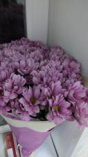 Доставка цветов в ульяновске даже в непогоду.