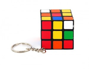 Брелок Мини-Кубик Рубика 3х3х3