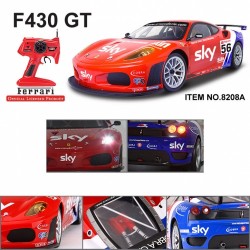 Машина MJX Ferrari F430 GT #56 1:10