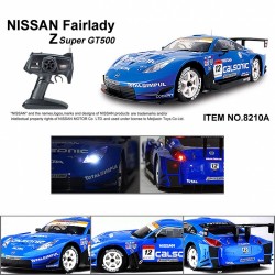 Машина MJX Nissan Fairlady Z Super GT500 #12 1:10