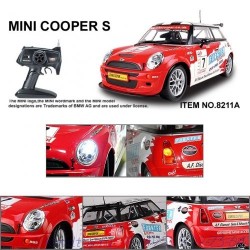 Машина MJX Mini Cooper S 1:10