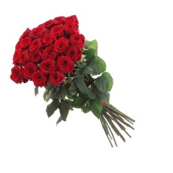 Букет красных роз 80 см
