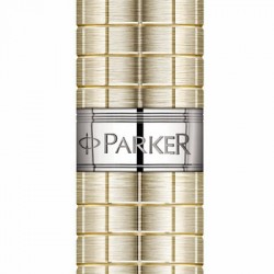 Шариковая ручка Parker (Паркер) Sonnet`10 Cisele Decal Slim Silver CT