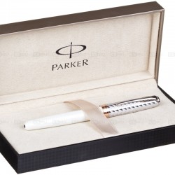 Перьевая ручка Parker (Паркер) Sonnet'11 Pearl CT F 18К