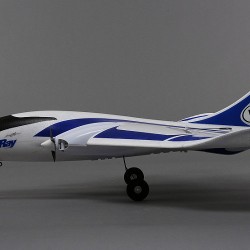 Радиоуправляемый самолет HobbyZone Delta Ray RTF 2.4GHz с системой стабилизации AS3X