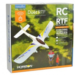 Радиоуправляемый самолет HobbyZone Duet RTF 2.4GHz