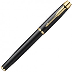 Перьевая ручка Parker IM Metal, F221, цвет: Black GT