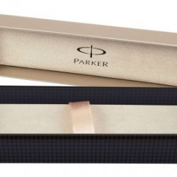 Ручка-роллер Parker IM Premium T222, цвет: Metal Black