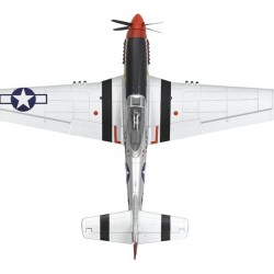 Радиоуправляемый самолет FMS Mustang P-51D PNP 1400мм