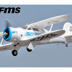 Радиоуправляемый самолет FMS Beechcraft 17 Staggerwing PNP 1030мм
