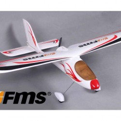 Радиоуправляемый самолет FMS Red Dragonfly RTF 900мм