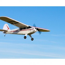 Радиоуправляемый самолет HobbyZone Super Cub S RTF 2.4GHz с системой стабилизации AS3X