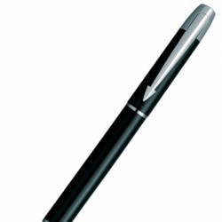 Ручка-роллер Parker IM Metal, T221, цвет: Black CT