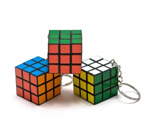 Брелок Мини-Кубик Рубика 3х3х3