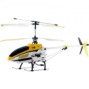 Радиоуправляемый вертолет с видеокамерой MJX R/C Shuttle T40C 2.4G