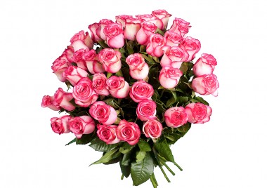 Букет роз Карусель 60 см