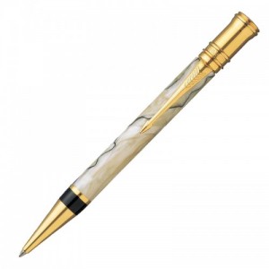 Шариковая ручка Parker (Паркер) Duofold Pearl