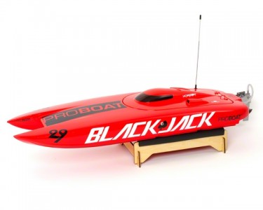 Радиоуправляемый скоростной катамаран Pro Boat Blackjack 29 RTR (б/к система) 2.4GHz без АКК и з/у