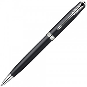Шариковая ручка Parker Sonnet K529, цвет: MattBlack СT