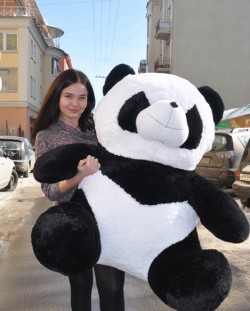 Большая панда СНЕЖАНА