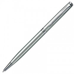 Шариковая ручка Parker (Паркер) Sonnet Slim Stainless Steel CT