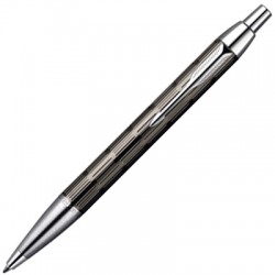 Шариковая ручка Parker (Паркер) IM Premium Twin Chiselled