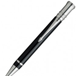 Шариковая ручка Parker (Паркер) Duofold Black PT