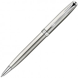 Шариковая ручка Parker Sonnet K526, цвет: St. Steel CT