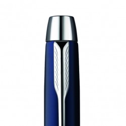 Перьевая ручка Parker IM Metal, F221, цвет: Blue CT