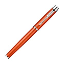 Ручка-роллер PARKER IM Premium Big, цве: Red CT