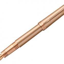 Ручка-роллер Parker Premier Monochrome T564, цвет: Pink Gold PVD