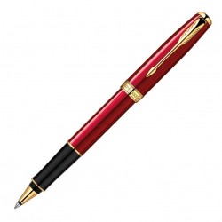 Ручка-роллер Parker Sonnet T539 ESSENTIAL, цвет: LaqRed GT