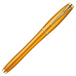 Ручка-роллер PARKER URBAN Premium Mandarin, цвет: Yellow GT