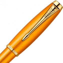 Ручка-роллер PARKER URBAN Premium Mandarin, цвет: Yellow GT