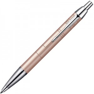 Шариковая ручка Parker (Паркер) IM Premium Metal Pink