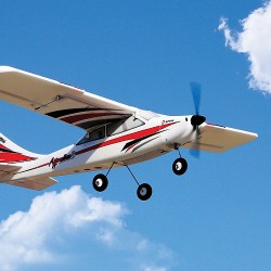 Радиоуправляемый самолет Apprentice® S 15e RTF с системой стабилизации SAFE