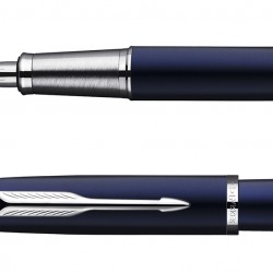 Перьевая ручка Parker IM Metal, F221, цвет: Blue CT