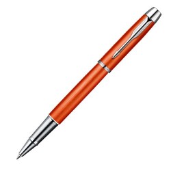 Ручка-роллер PARKER IM Premium Big, цве: Red CT