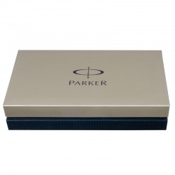 Ручка-роллер Parker Premier DeLuxe T562, цвет: Chiselling GT