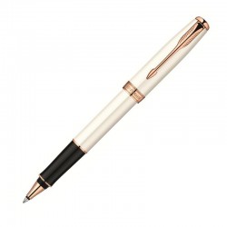 Ручка-роллер Parker Sonnet`11 Pearl T540, цвет: жемчужный