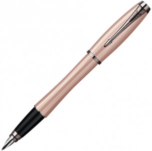 Перьевая ручка Parker (Паркер) Urban Premium Pink Metal F